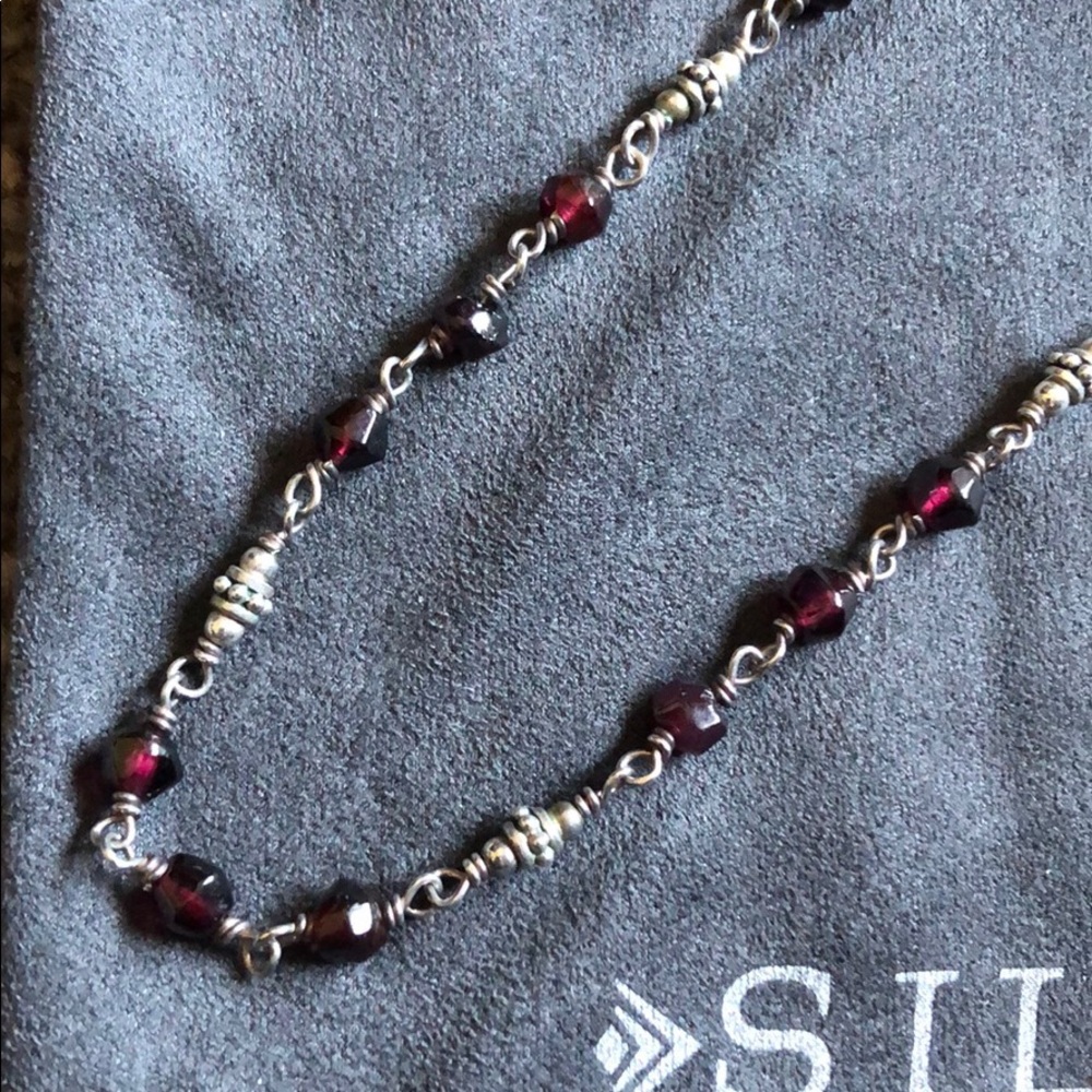 Silpada Garner Necklace